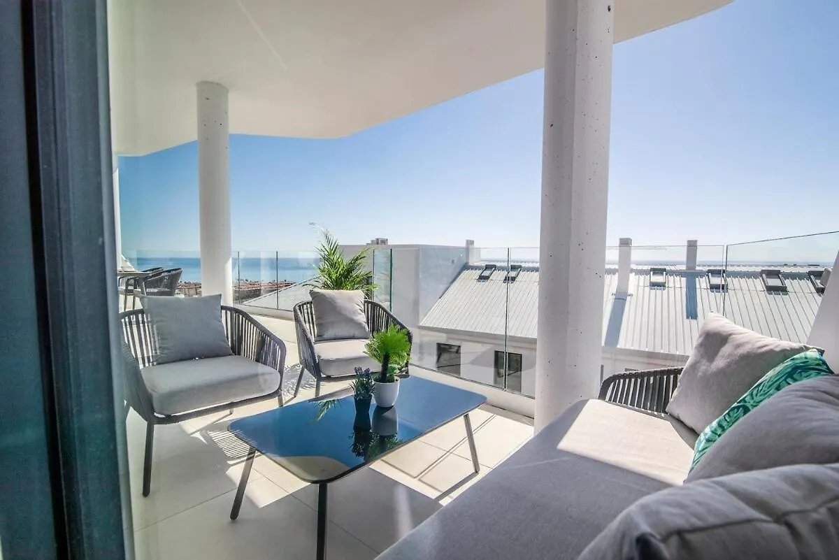 Apartment Higueron Emerald Luxury Home Exclusive Sea View Fuengirola