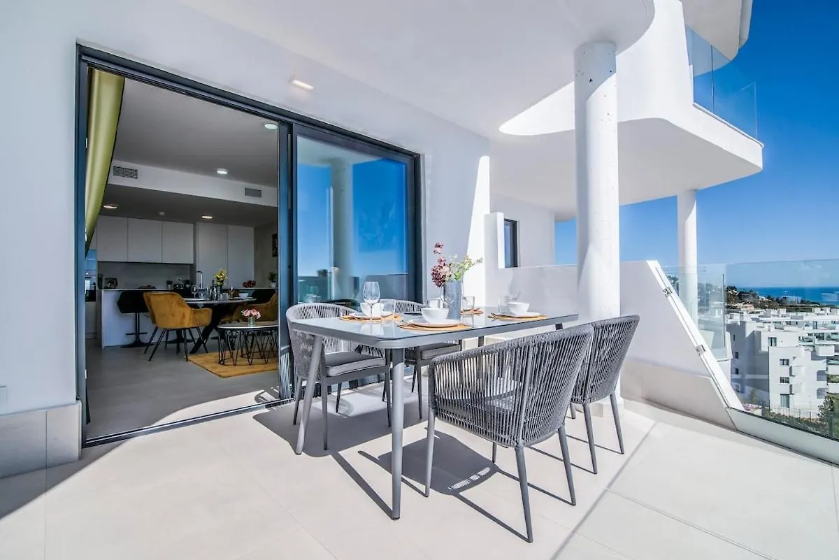 Apartment Higueron Emerald Luxury Home Exclusive Sea View Fuengirola