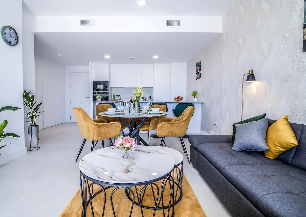 Higueron Emerald Luxury Home Exclusive Sea View Fuengirola Apartment