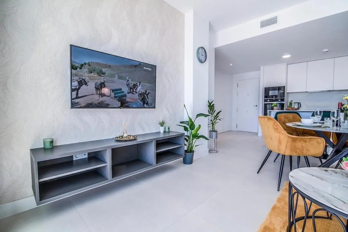 Higueron Emerald Luxury Home Exclusive Sea View Fuengirola Apartment