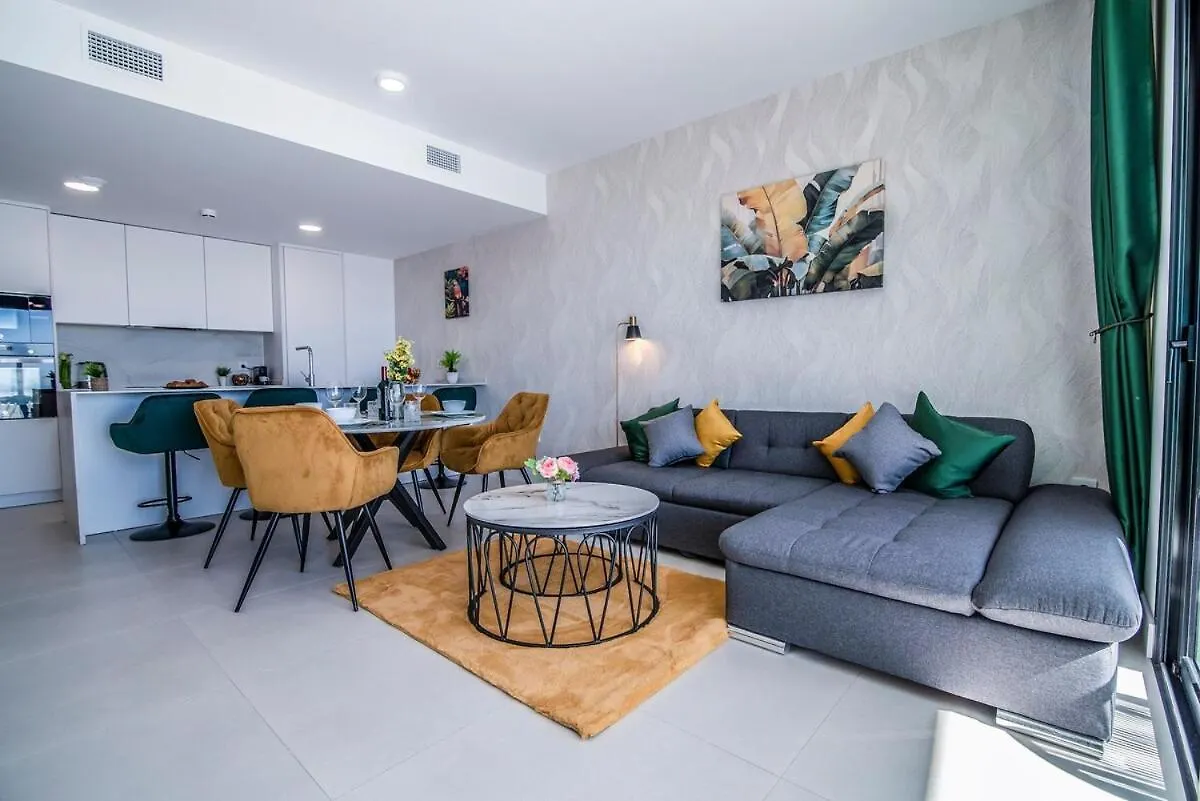 Higueron Emerald Luxury Home Exclusive Sea View Fuengirola Lägenhet