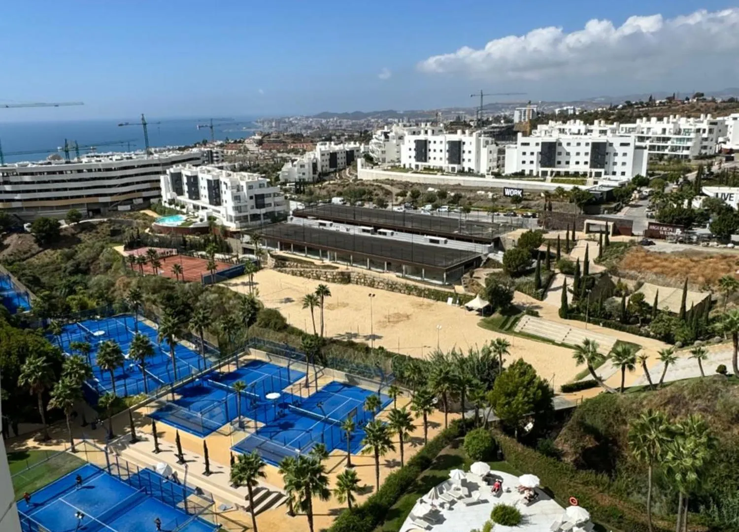 Apartment Higueron Emerald Luxury Home Exclusive Sea View Fuengirola